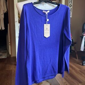 NWT Jade and Ivory XL pullover sweater